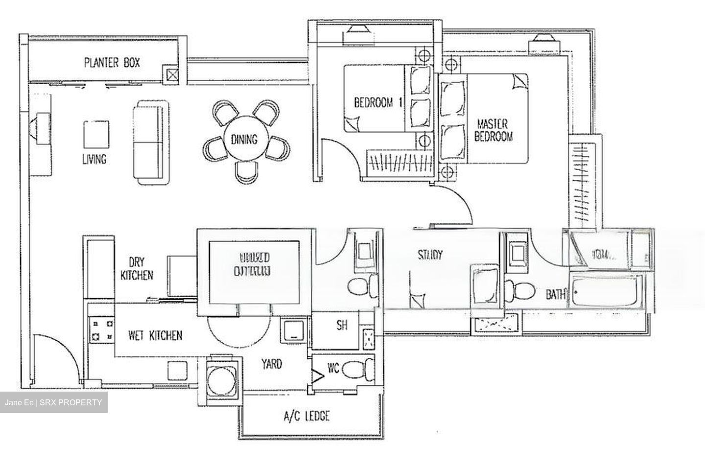 Meyer Residence (D15), Apartment #561231761